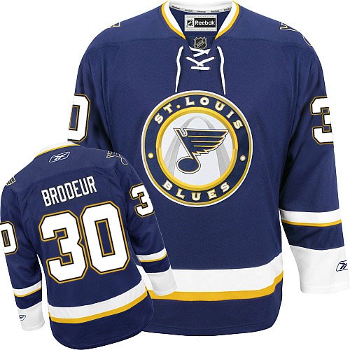 martin brodeur blues jersey